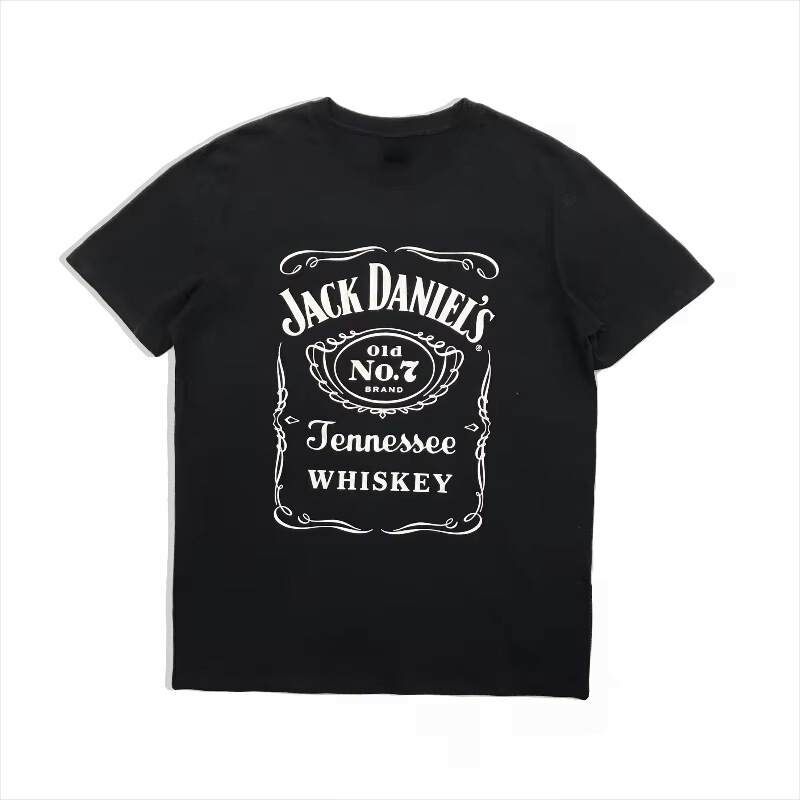 2026 Summer New Style - Wine Culture and Whiskey Theme High-Quality Comfortable Casual Men's Round Neck T-Shirt 2026 Summer New Style - Wine Culture and Whiskey Theme High-Quality Comfortable Casual Men's Round Neck T-Shirt