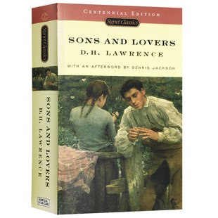 Sons and Lovers original English novel book Lawrence Chatterley chatterleaf