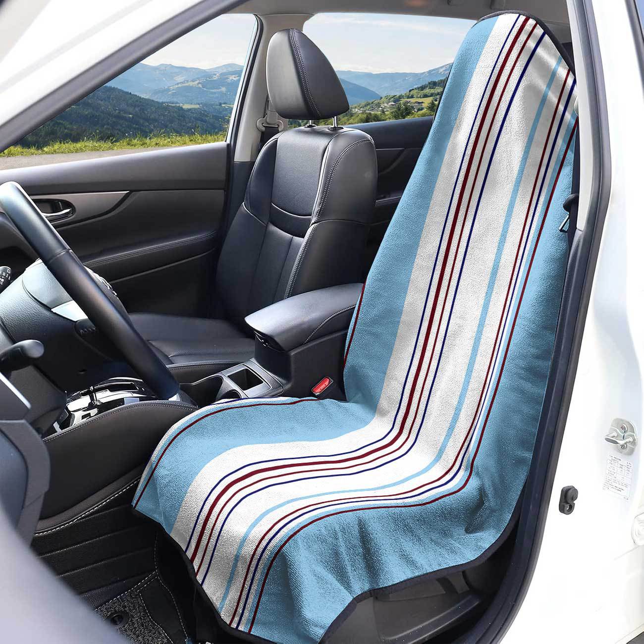 Car seat towel cover for front seats, suitable for gym and exercise, universal for all seasons, car use 171