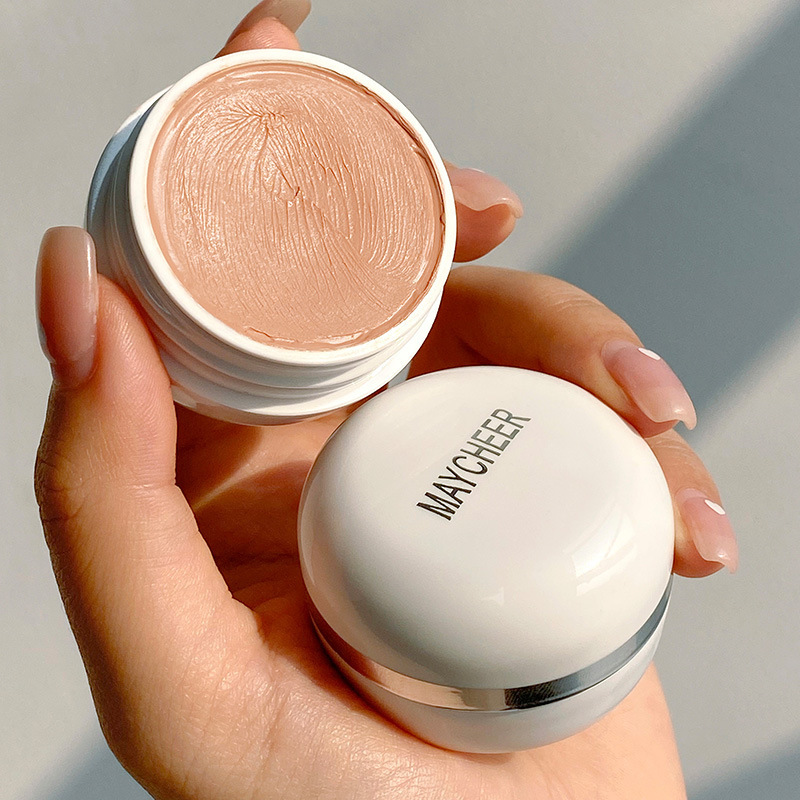 Meixier Concealer Cream for Spots and Acne Marks, Moisturizing Foundation, Waterproof Cover for Dark Circles, Concealer Foundation, Beauty Makeup