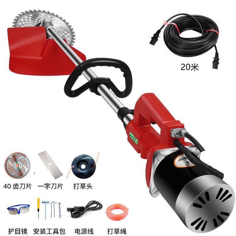 芝刈り機背負い式農業用草刈機小型電動家庭用多機能全自動高出力草刈機|undefined