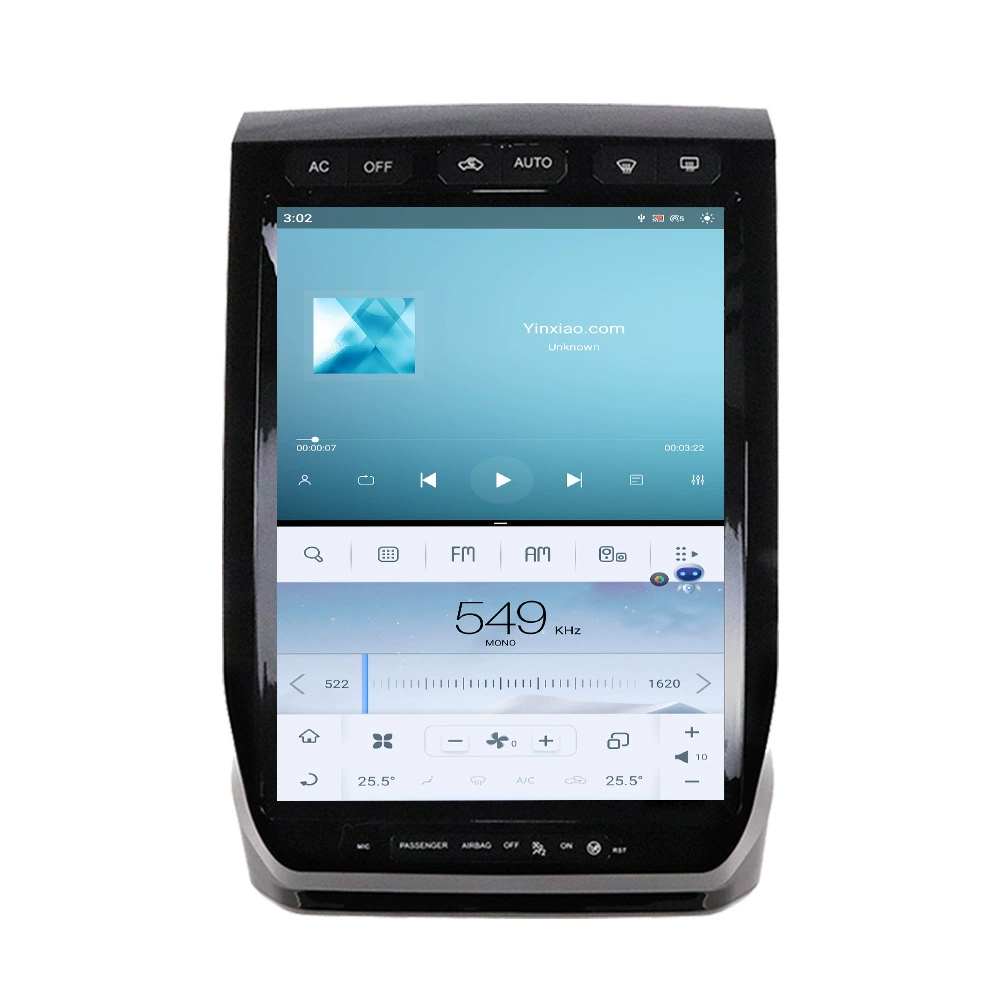 Подходит для Qualcomm 8-ядерного Android 11 Ford F150 2015-2019 интегрированная большая GPS-навигация