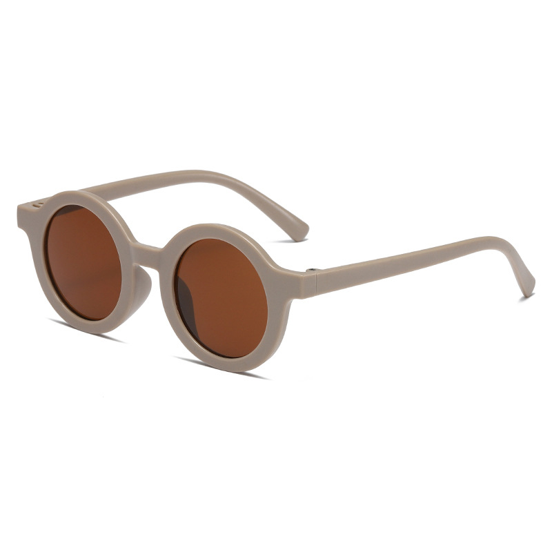 Gfas de sol para niños y niñas anti-UV marea gafas de sol para bebés de moda coreana fábrica de gafas de bebé directo
