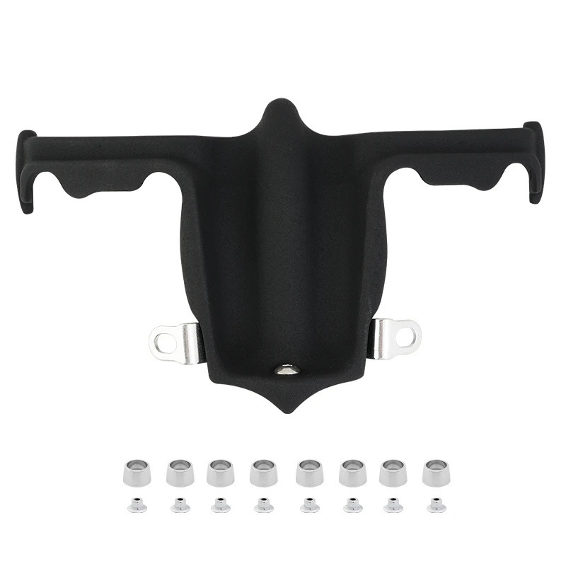 Motorcycle accessories electroplated engine decorative cover engine cover decorative cover suitable for Harley Glider