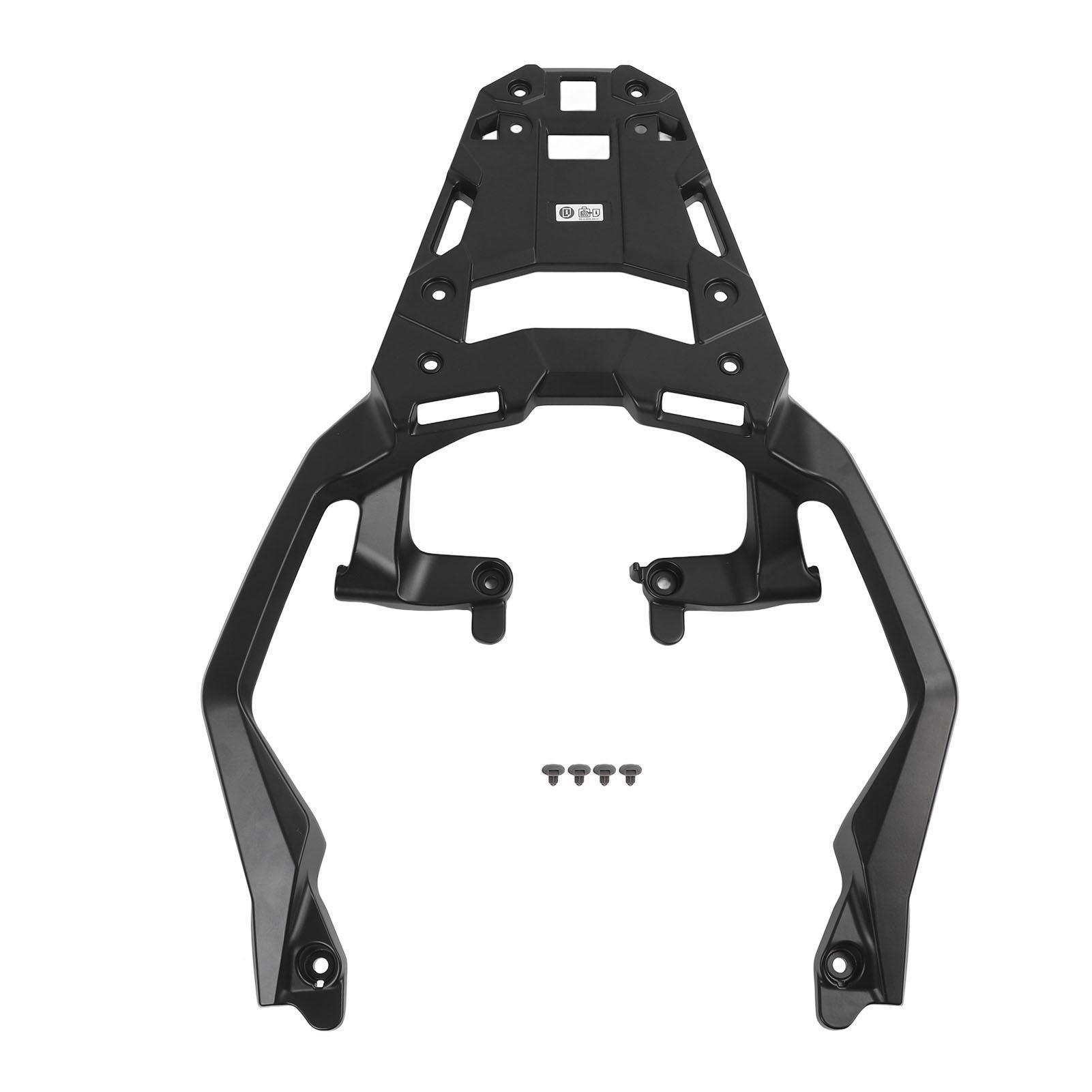 Suitable for 21-26 Models of Honda Xadv750 Motorcycles, Aluminum Alloy Modified Tail Box Rack Storage Support Rear Rack