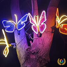 ?LED���⶯̬�������Զ�ҡ�����ˮ���۵ƾ���ҹ�ε綯����