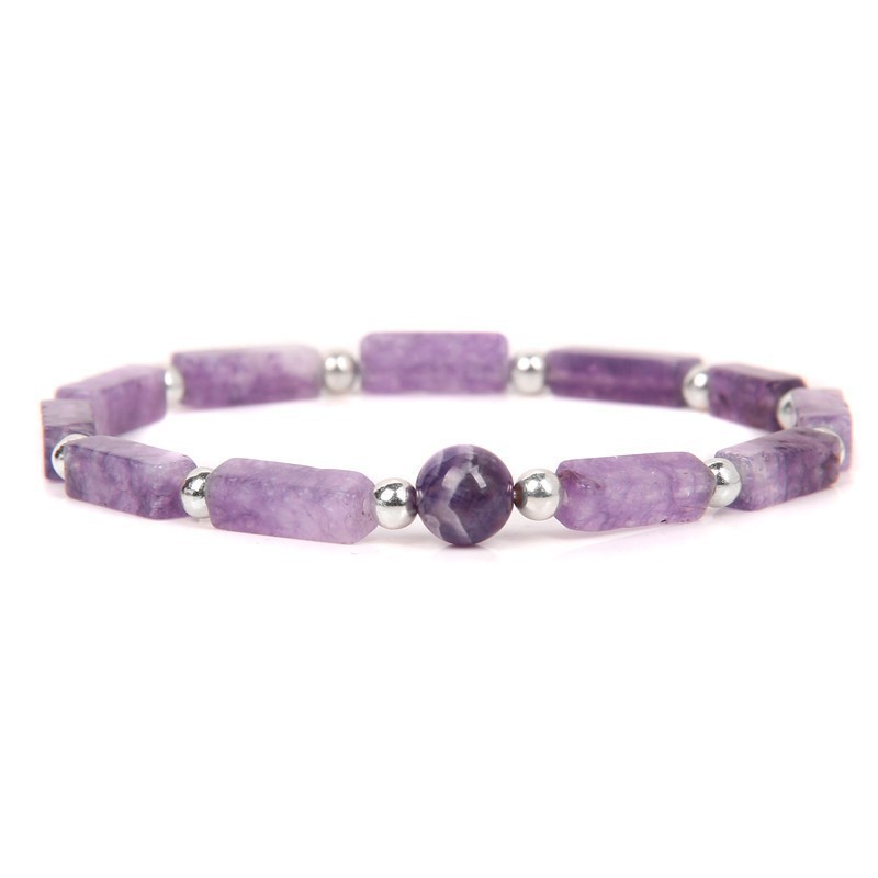 Natural Crystal And Gemstone Jewelry Brings Luck, Conveying Warmth, Clarity And Gentle Positive Energy, Making Every Day Feel Peaceful And Grounded. M_voghion.com
