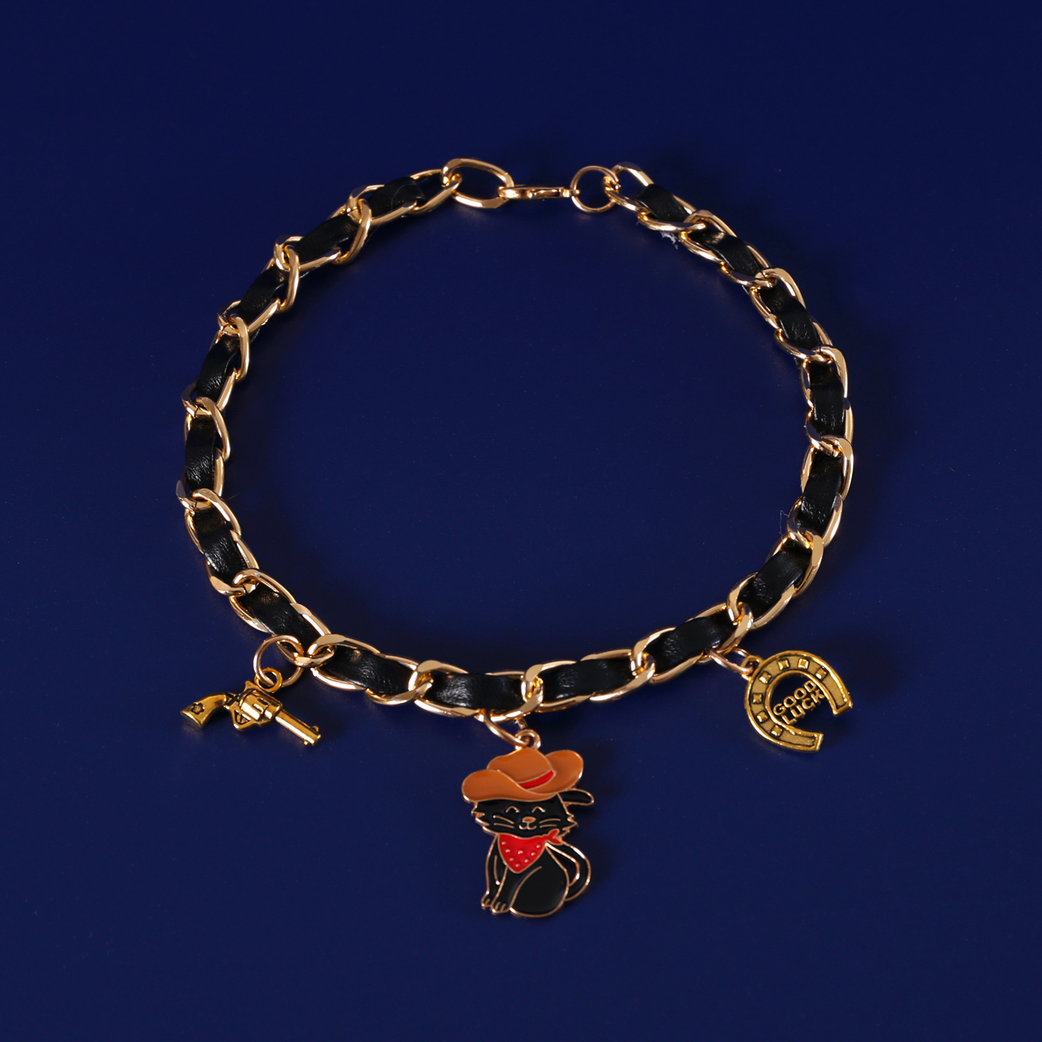 Collar de gato occidental