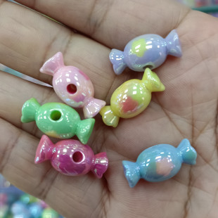 10*20mm�UV÷��С�ǹ� DIY�ֹ�����ɢ�鴮�P�֙C����Ʒ���