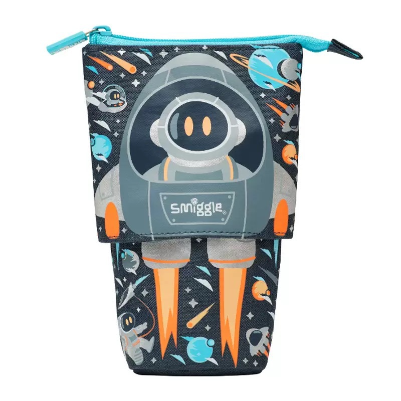 Australia Smiggle Air Rocket Mochila para niños Estudiante Da Rong Mochila Mochila Bolsa de lápices Bolsa de comida Caja de comida Taza de agua