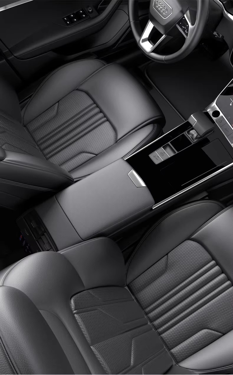 High-End Napa Skin-Friendly Soft Custom-Made Car Seat Covers, Fully Enclosed, Waterproof, Dirt-Resistant, and Suitable for All Seasons