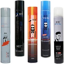 即型酷强激爽定型喷雾立体蓬松持久造型塑型发胶干胶理发店同款