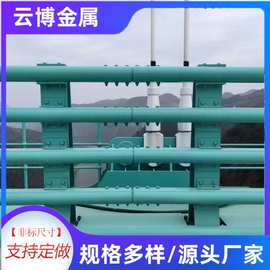 桥梁防撞护栏不锈钢复合管公路人行道河边防护栏景区公园河道围栏