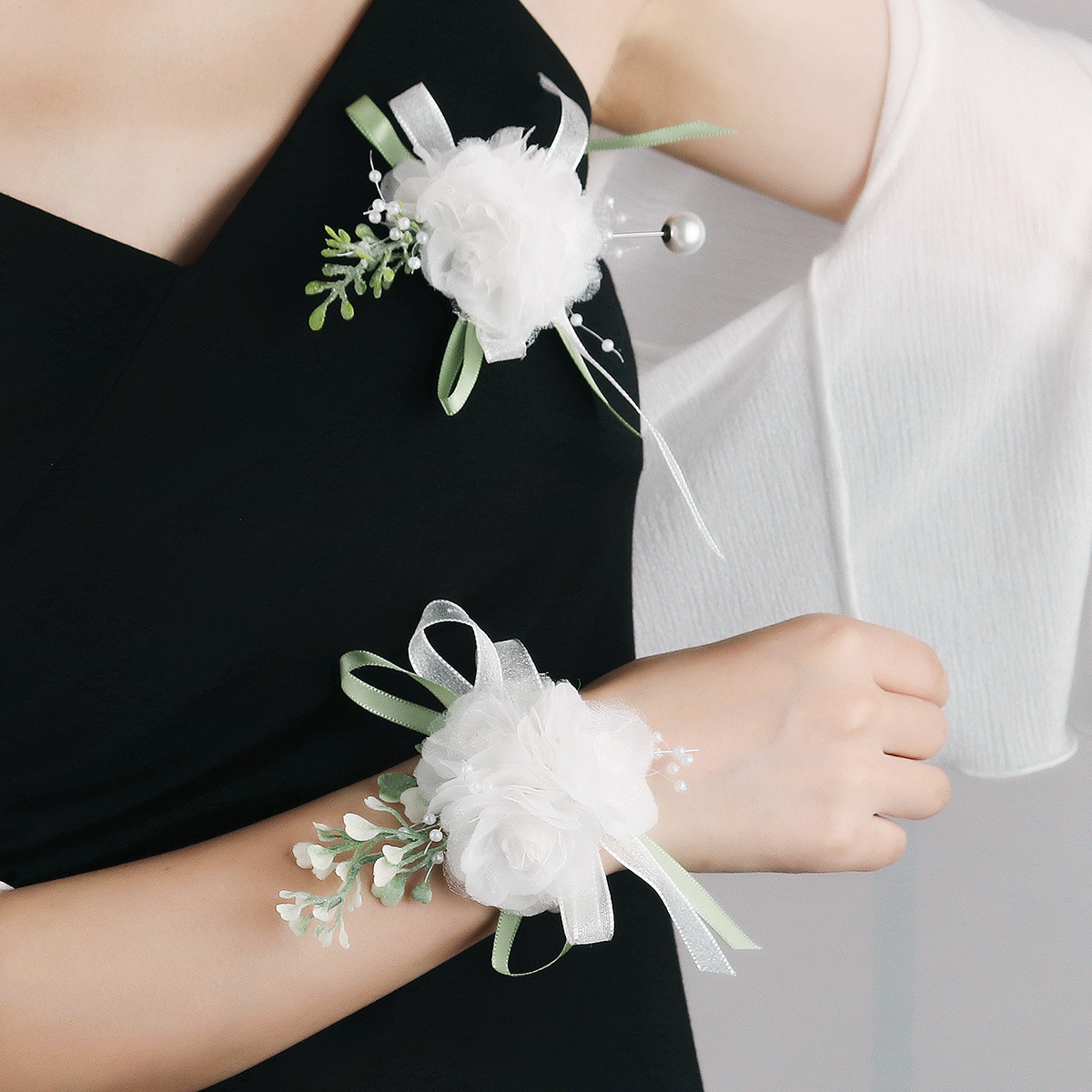 wrist flower