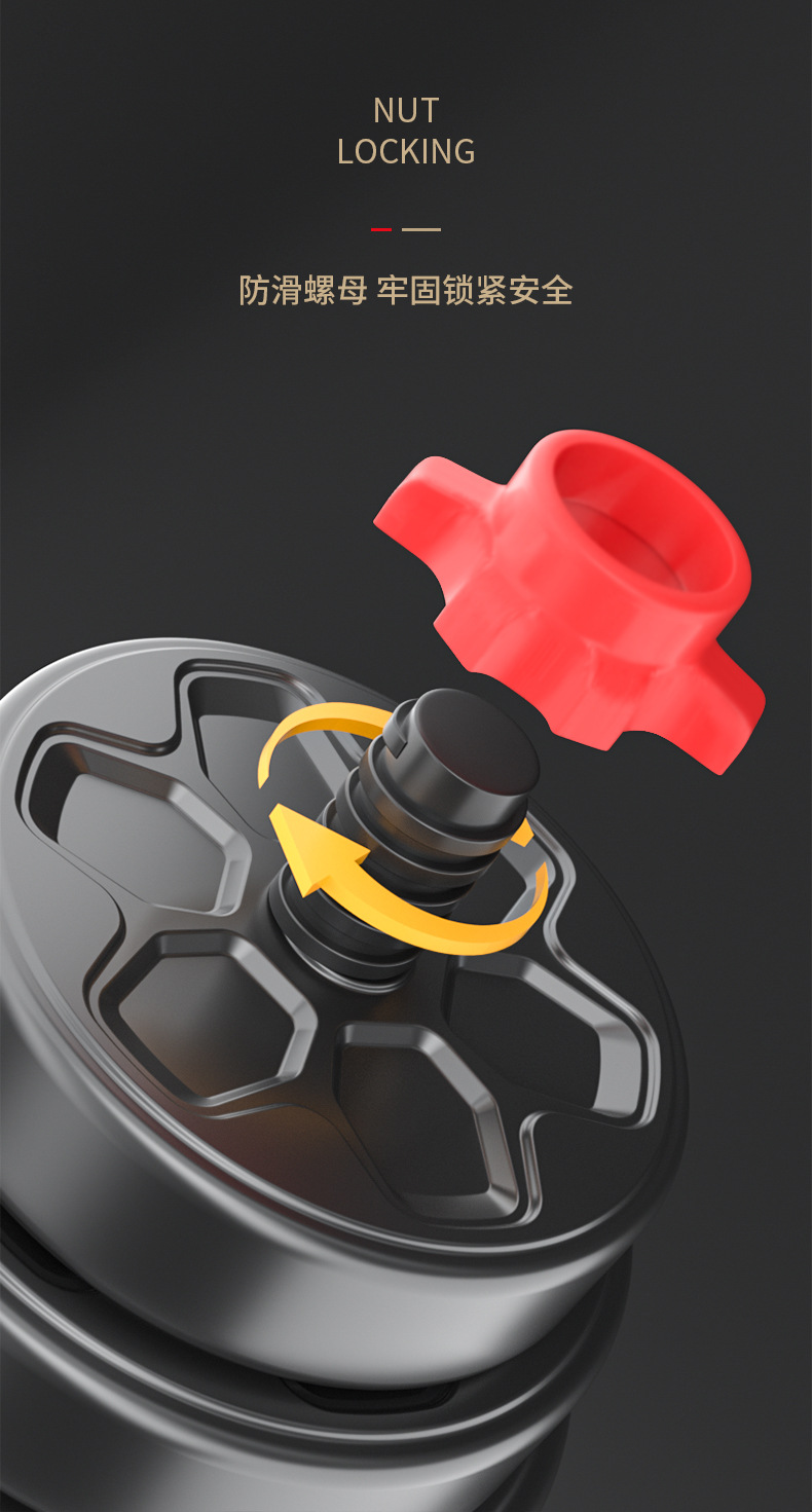 Dumbbell male fitness equipment home barbell adjustable weight 5/10/20/30 kg dumbbell set pair