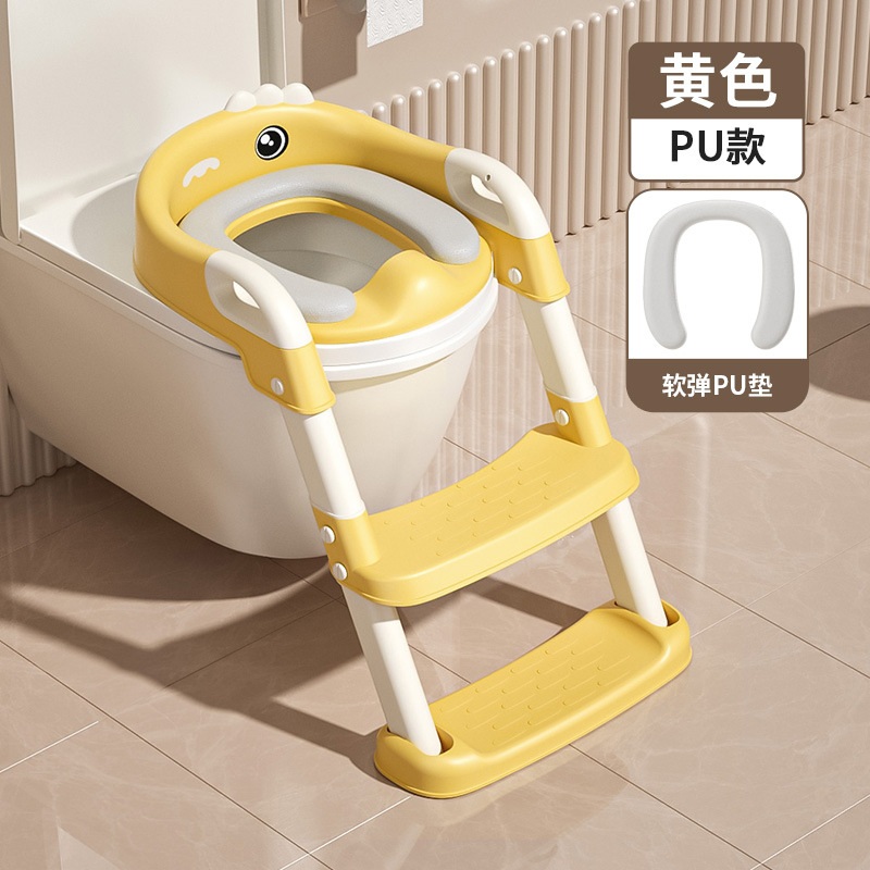 Inodoro infantil tipo escalera para niños niñas y bebés especial cojín auxiliar de inodoro escalera de pie taburete anillo de inodoro