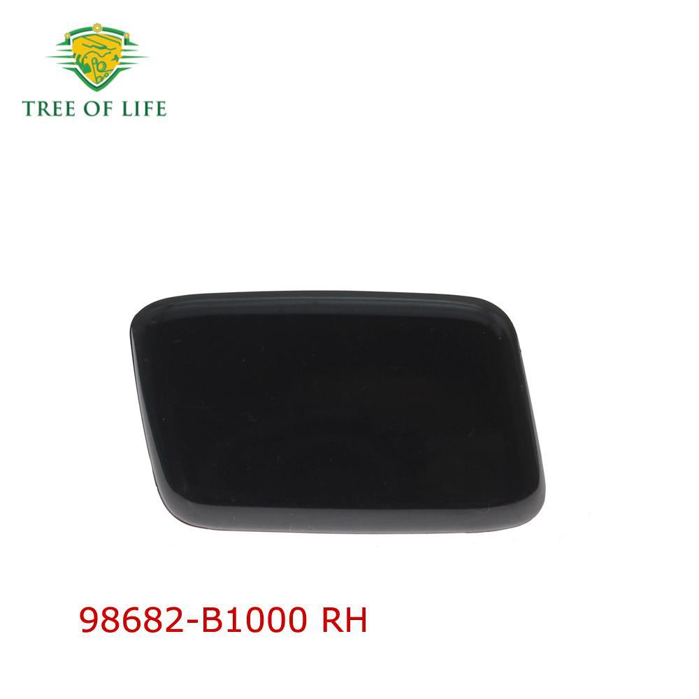 98681 - B1000 98682 - B1000 para la tapa de la boquilla del limpiador de faro Hyundai Jeans image 4