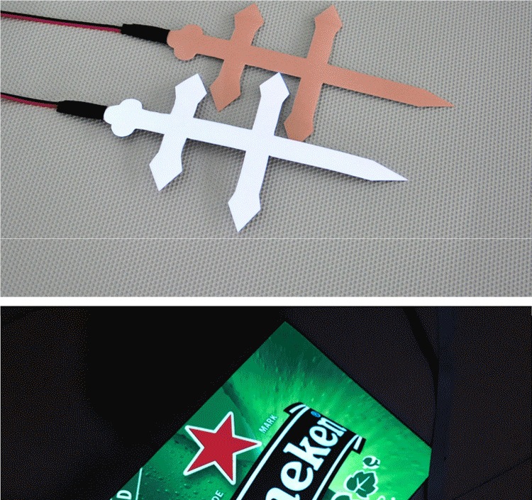 El Cold Light Sheet Backlight Can Be Cut Ultra-Thin Light Sheet Cold Light Plate 12V Led Cold Light Sheet