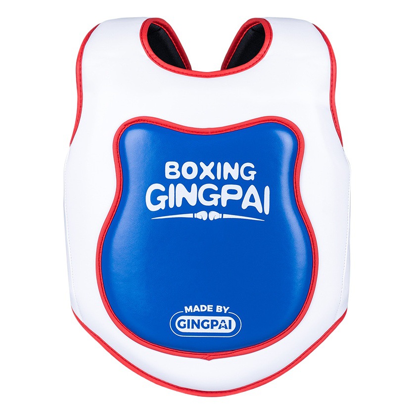 Children's Sanda protective gear boxing chest protection free fight taekwondo body protection armor male and female children fighting combat training