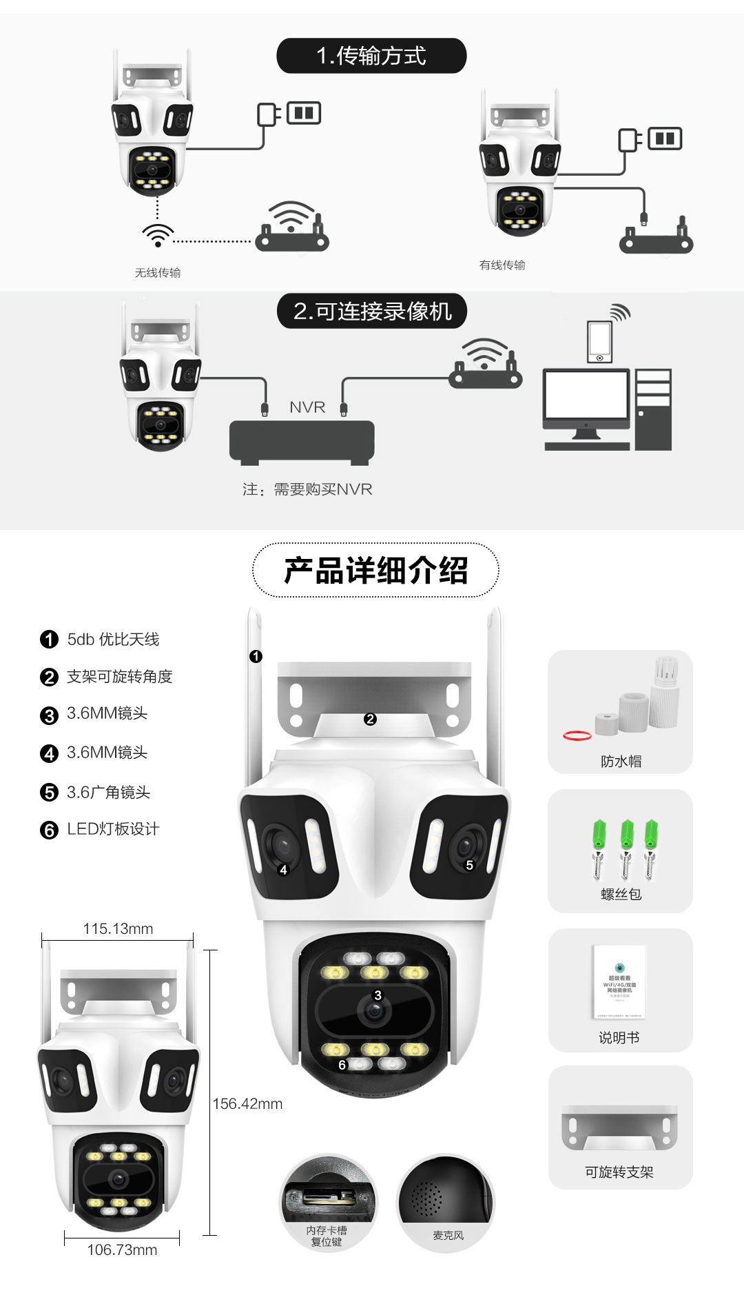 监控摄像头 欧洲
