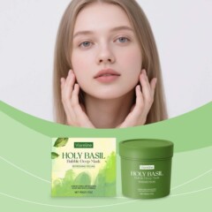 ヴィアレリン バブルクレンジングマスク 優しい処方で顔の肌をしっとり洗浄し、毎日のケアと保湿を実現