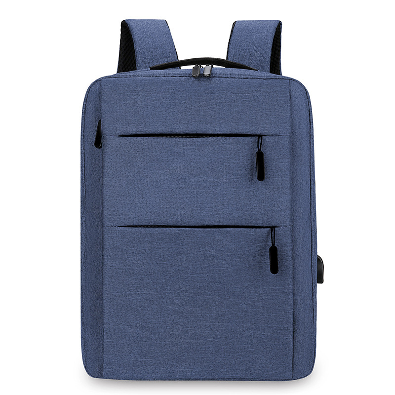 Mochila comercial transfronteriza de ocio de computadora, mochila multicapa ligera impermeable, logotipo personalizado, mochila de estudiantes de viaje