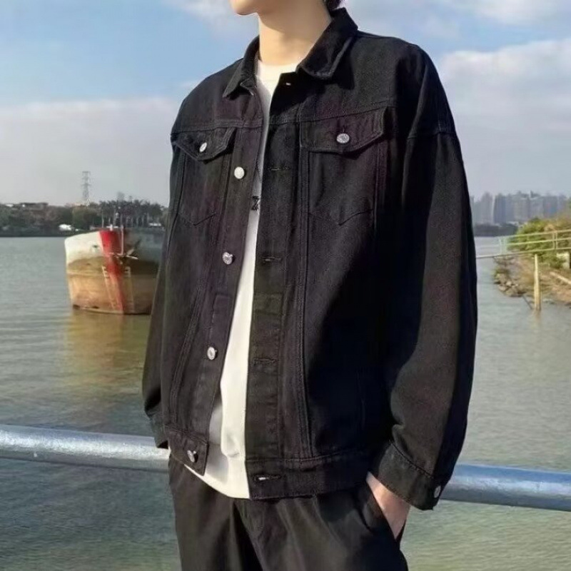 Jacket Jacket Men's Trendy Brand Versatile Loose Workwear Men's Spring Clothing_voghion.com