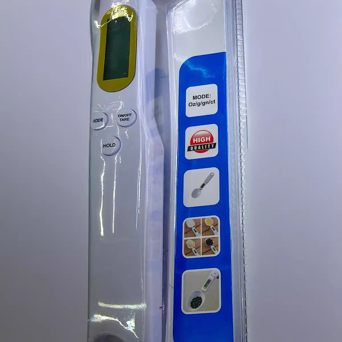 2024 cuchara escala 500g / 0.1g escala electrónica escala de oro escala de joyería burbuja