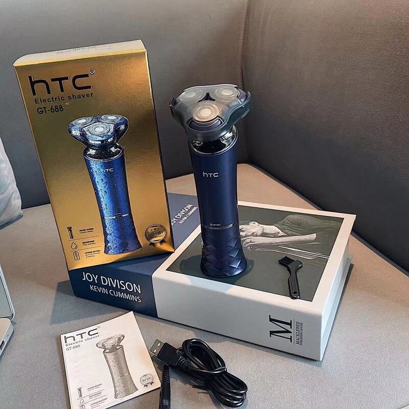 HTC Shaver electric rotary floating 4D Amazon electric razor fast charge full body wash