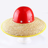 Big helmet, straw breathable sun hat