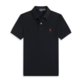 Black - Red Logo