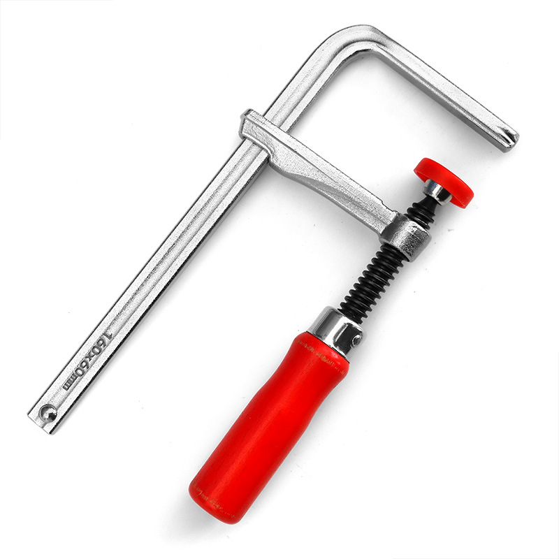 Clip de riel de mango de madera [pequeña venta al por mayor] Producción y venta de fábrica de varios estilos de clips de riel de carpintería