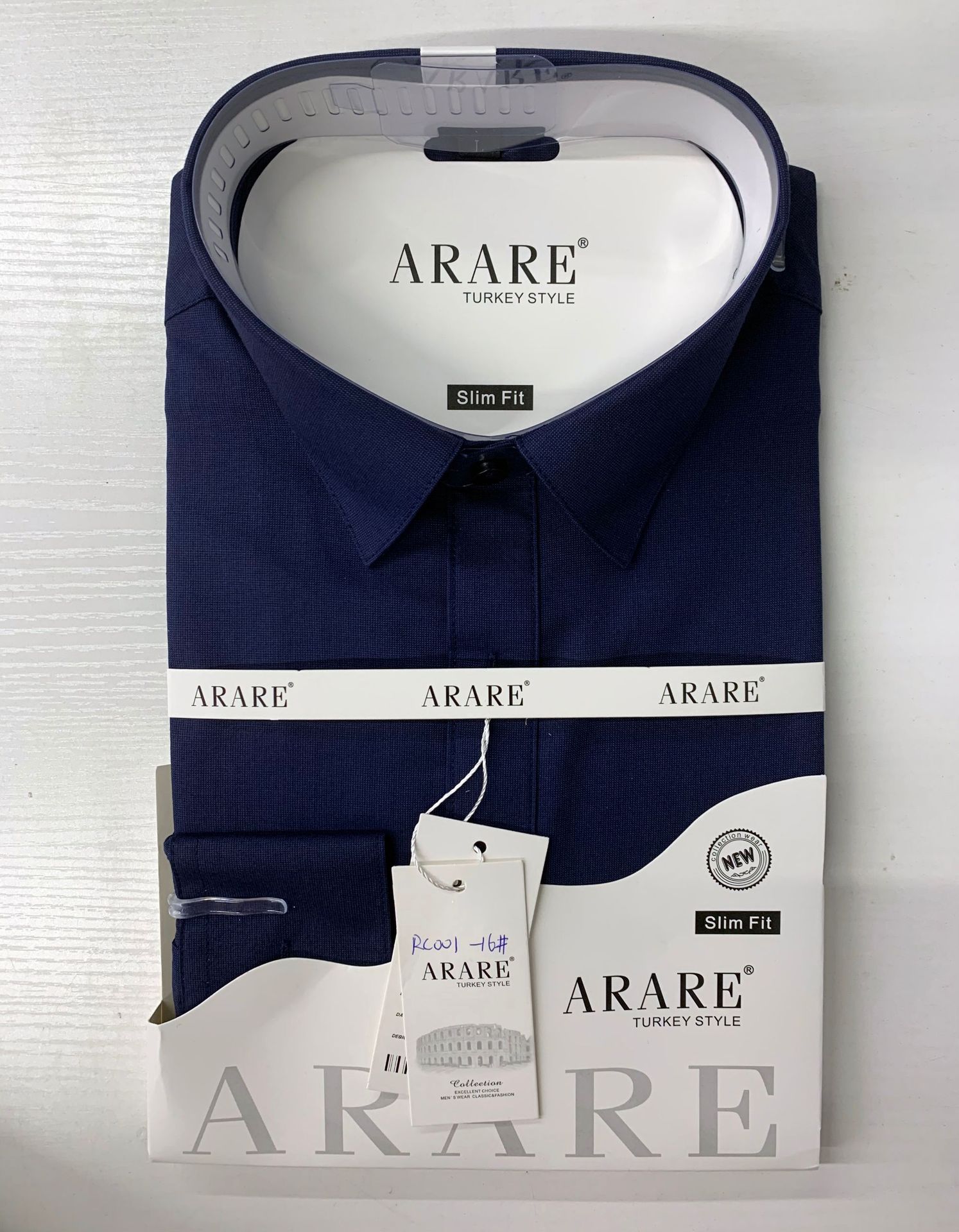 Men's Clothing Long Sleeve Cotton Shirt White Wrinkle Free Spring Business Casual Regular Fit Summer Versatile Elegant Shirt_viptrois.com