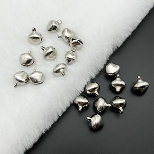Manufacturer Wholesale One-Word Open Bell DIY Handmade Material Sesame Small Bell Cat Stick Bell Pet Bell