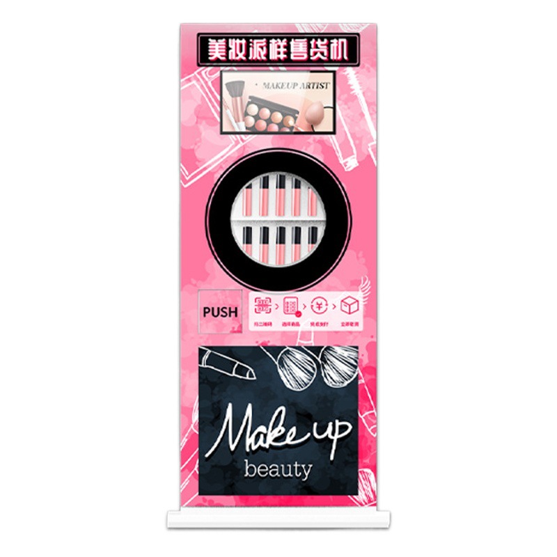 Máquina Expendedora de autoservicio comercial AI lápiz labial máquina expendedora inteligente Máquina expendedora automática de uñas de belleza vertical