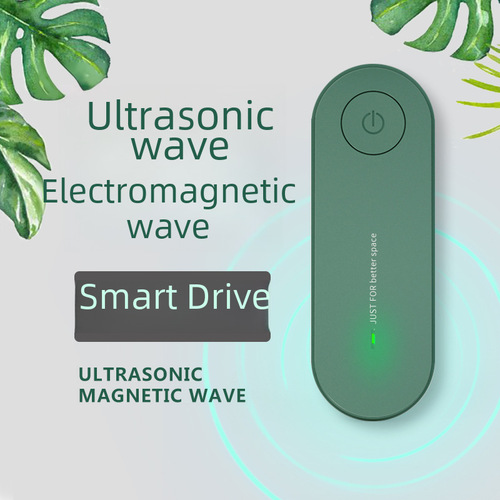 Outdoor and Indoor Ultrasonic Mosquito Repellent Electronic Mosquito Killer Insect Repellent Fly Mouse Device for Export