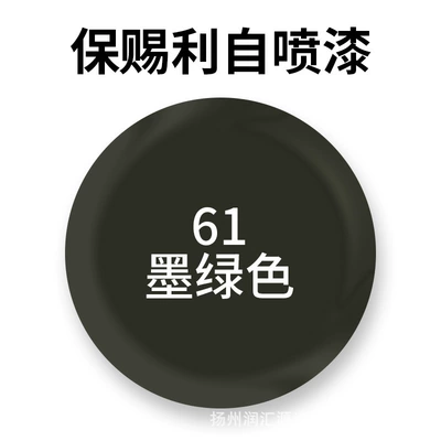 Avtomobil boyası | self-painted gold hand painted - 61-dark-green-230g-per-bottle-spray-paint