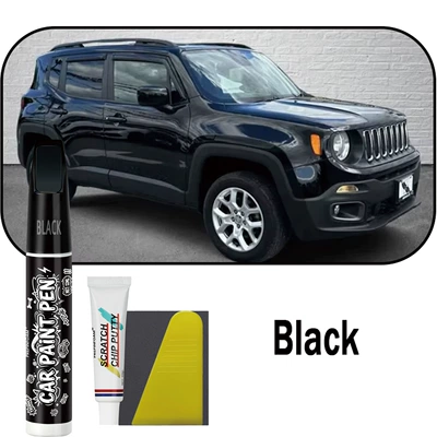Car Paint and Refurbish — Avtomobil boya qələmləri - p39-black-4pcs