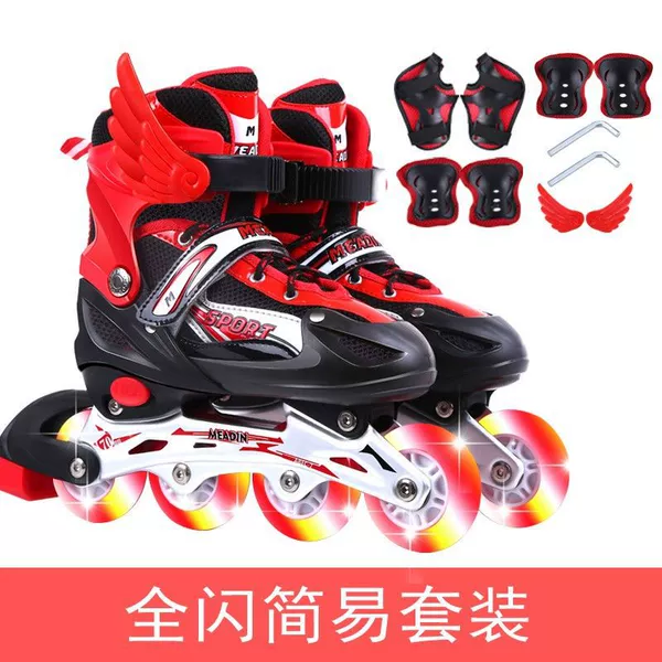 Red simple set