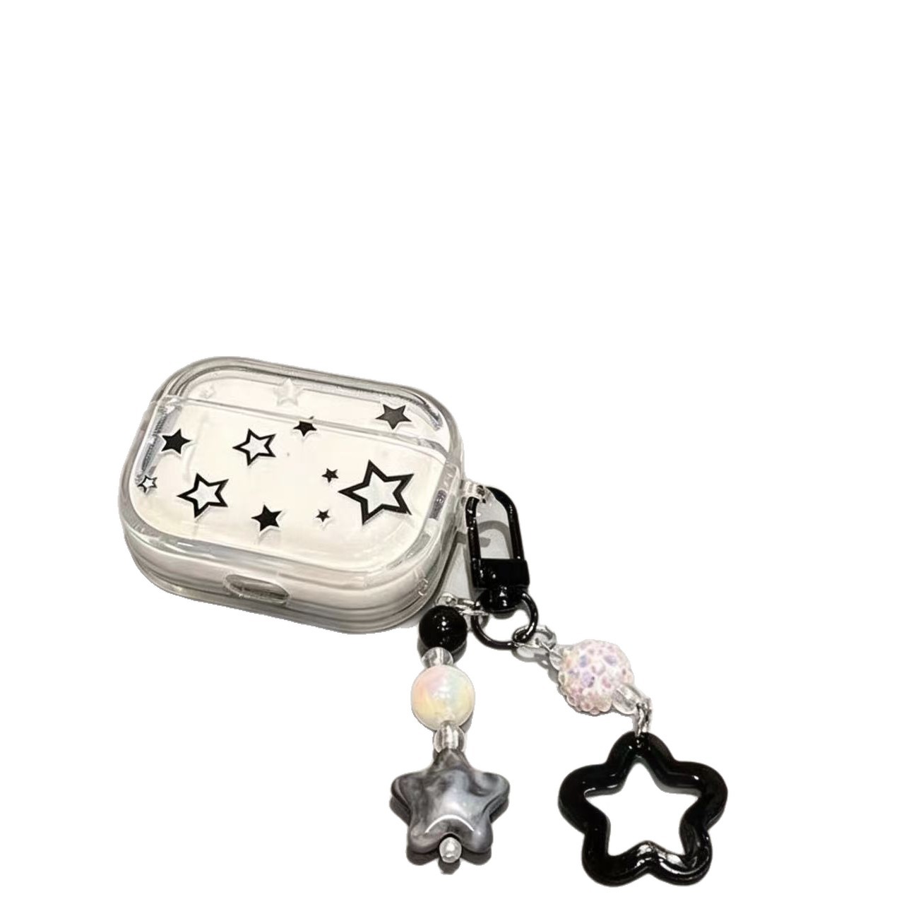 Estudo TPU con patrón de estrella para AirPods 1/2/3/4/pro/pro2/pro3