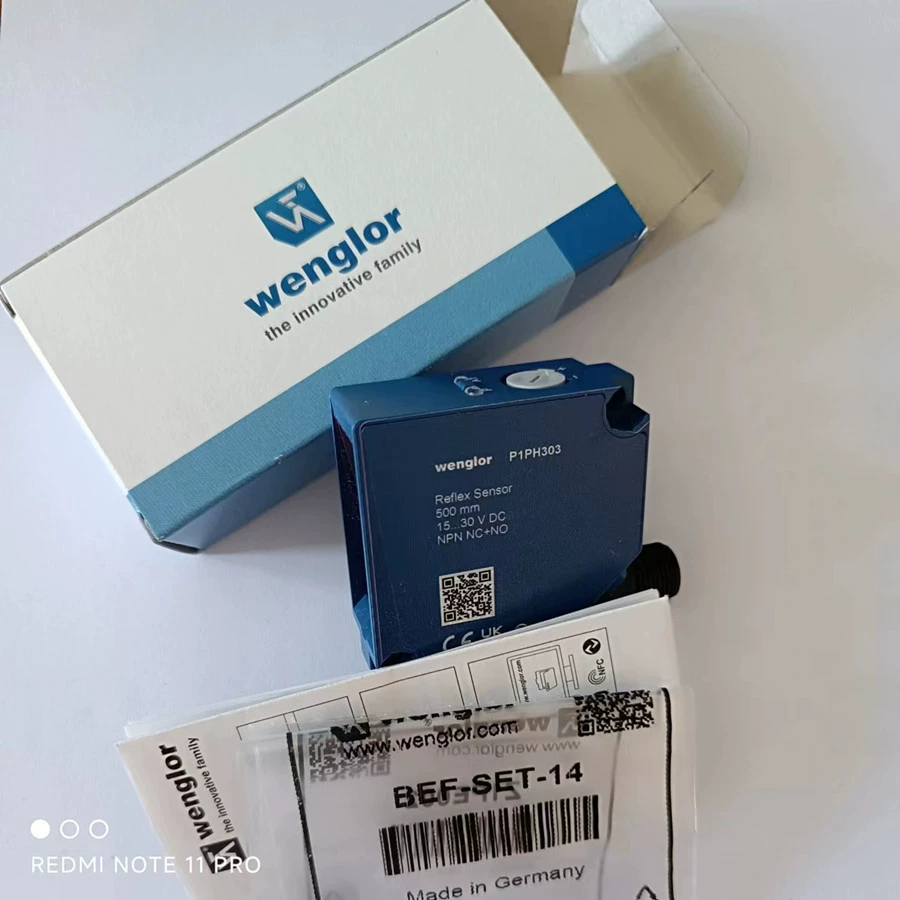 Протокол обнаружения Wiglor сенсор диапазона P1PH303 отражательный сенсор сенсоры wenglor