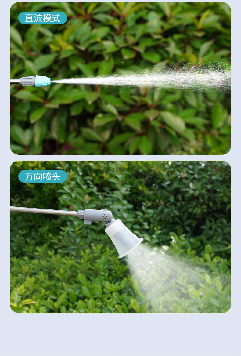 Special Cleaning Glass Superfine Fog Household Spray Kettle 3L Car Wash Pa Pot Flower Watering Gardening Spray Head with Measuring Cup
