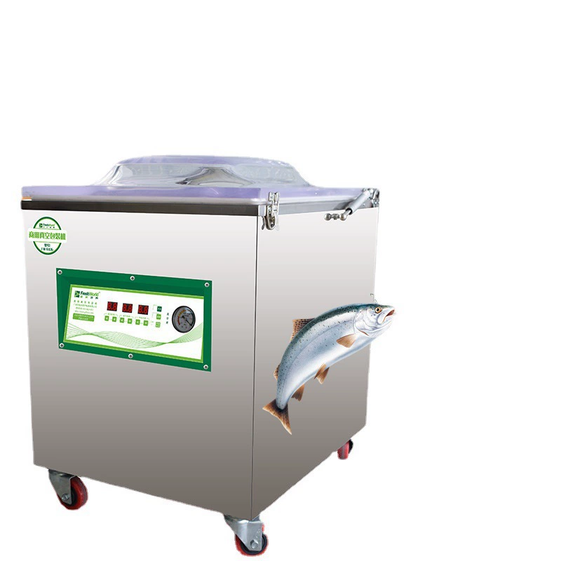 Свежий мир FW-6106 коммерческая вакуумная упаковочная машина для пищевых продуктов вакуумная упаковочная машина