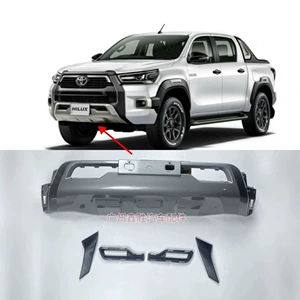 Toyota Hilux Rocco 20-23 modelləri üçün ön bufer alt mühafizə paneli