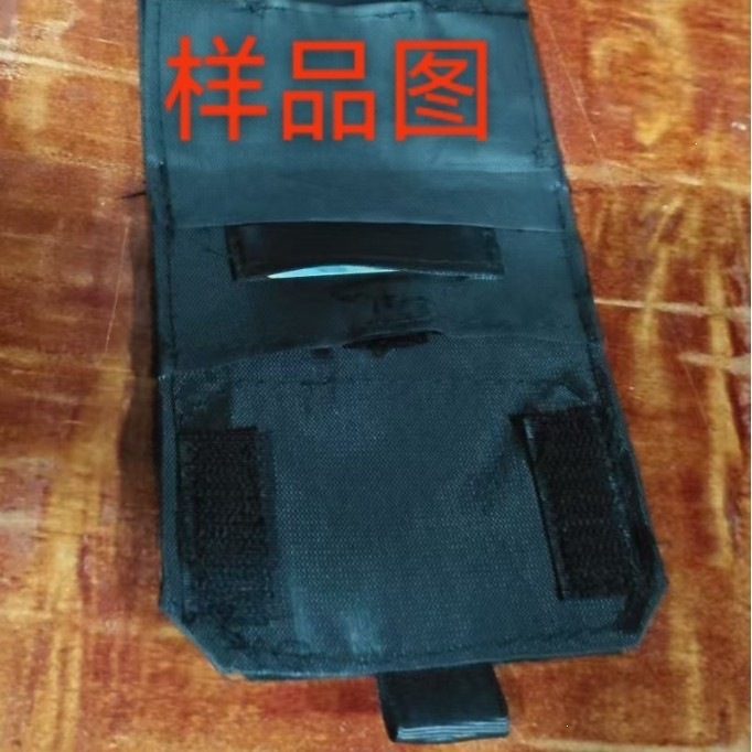 Cross-border creativo Slim Belt Wallet - Zero Bulk conveniente mini cartera de cinturón práctica
