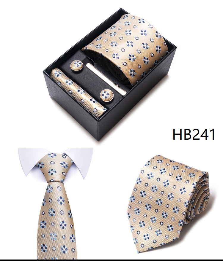 107g Weight Cufflinks, Lavalier, Tie Classification Polyester Yarn Material Geometric, Solid Color Pattern All Seasons Season Men's Gender Simple Style Style Simple Style Geometric Solid Color Polyester Yarn Men's Cufflinks Lavalier Tie 39