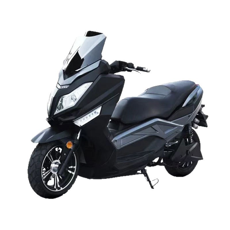 Brand New T9 Electric Scooter with Curved Frame, High-Power Electric Motorcycle, Long-Range Battery Vehicle, Leisure Passenger Vehicle