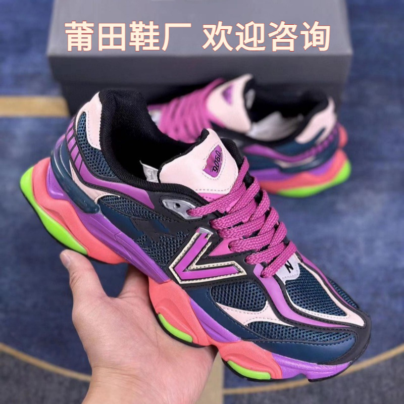 Putian Pure Original New Balance New Dad Shoes Women's Nb9060 Series Retro Couple Running Shoes Sports Casual Shoes Men