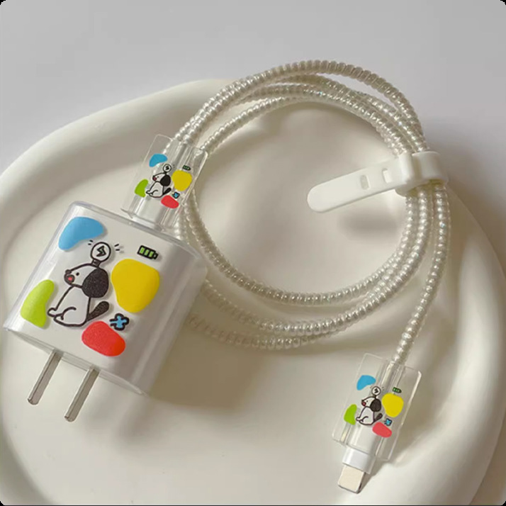 Aplicable para Apple 16pro cable de datos 15 protector de cargador iPhone 14 protector de cabeza de carga de teléfono móvil