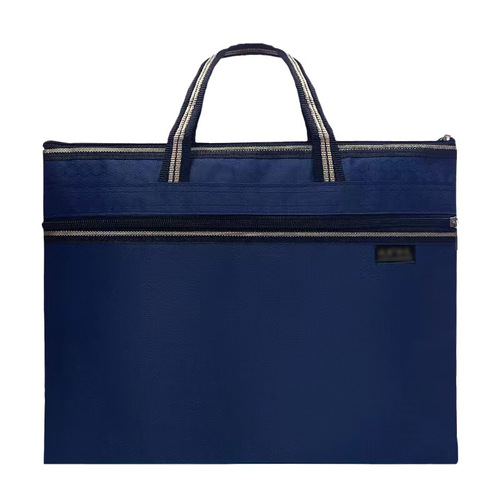 Wholesale Factory Brand Lightweight Briefcase Office Bag Document Bag for Men Business Style